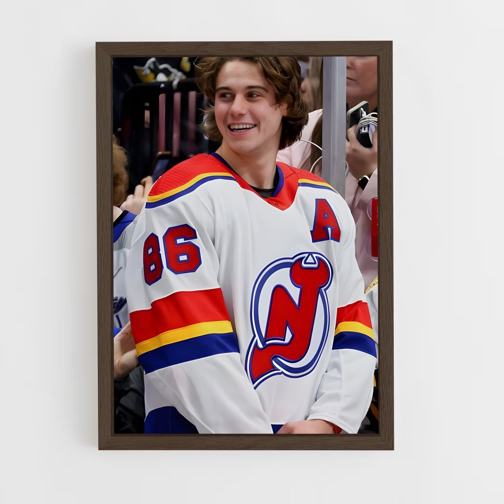 Poster Jack et le Fan – affiche Hockey sur glace (vue 5)